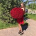 Свіжа 101 троянда Гран Прі в Одесі