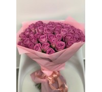 Букет Роза Аква 51 троянда