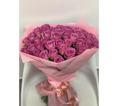 Букет Роза Аква 51 троянда
