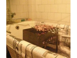Шашлык из лосося